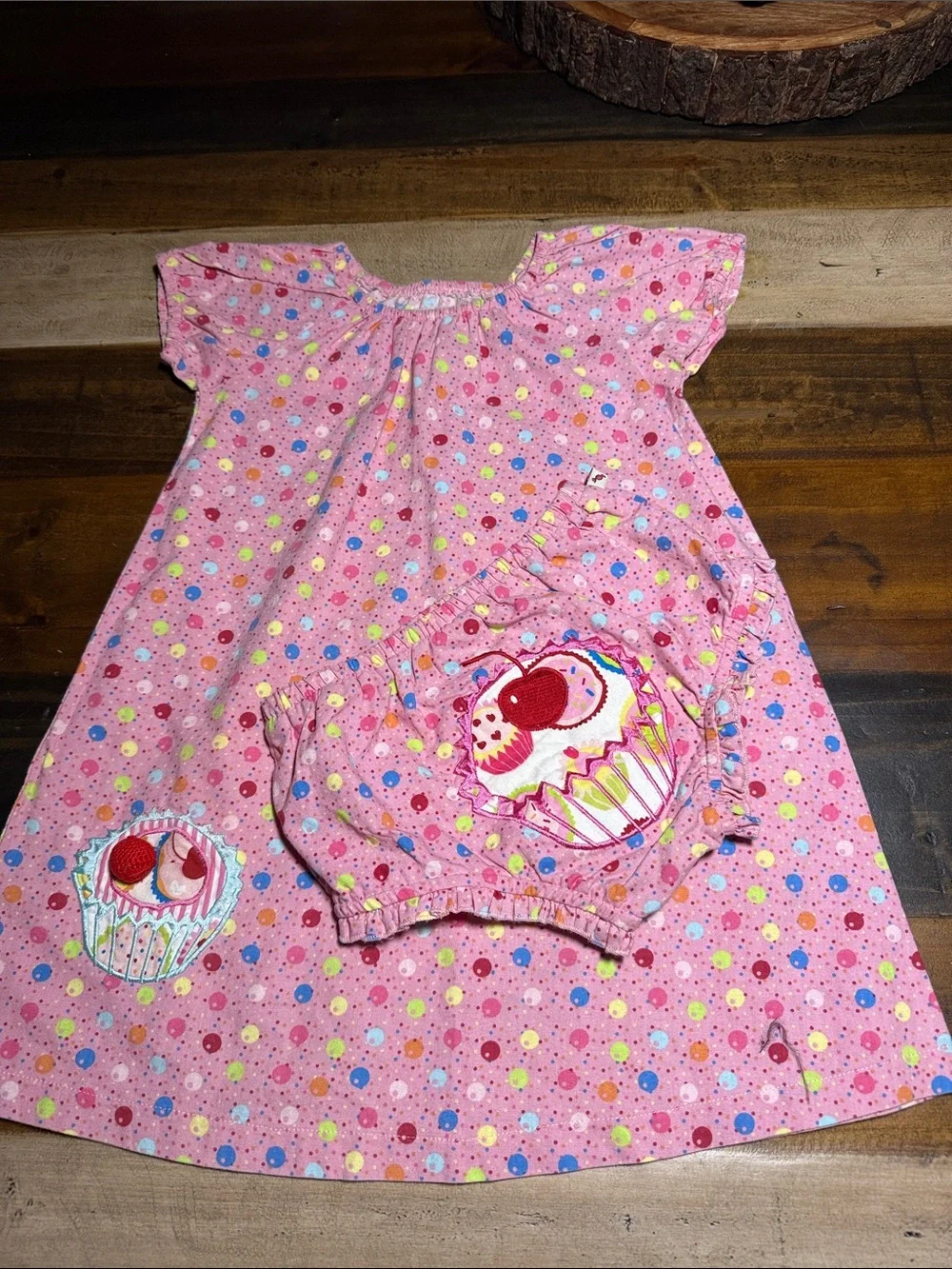 Coco Bonbon Cupcake Dress & Bloomers 🧁🧁🧁